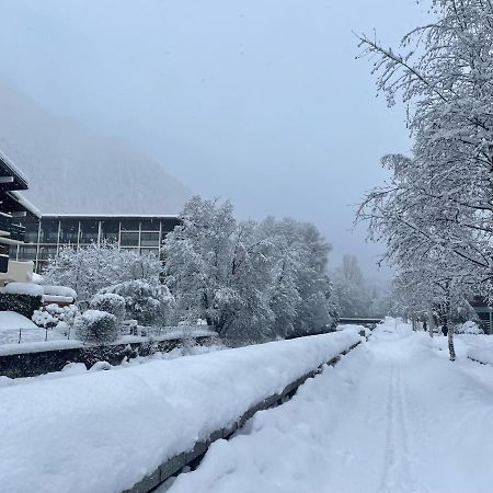 Apartmán Apartament Z Widokiem Na Mt Blanc Chamonix Exteriér fotografie