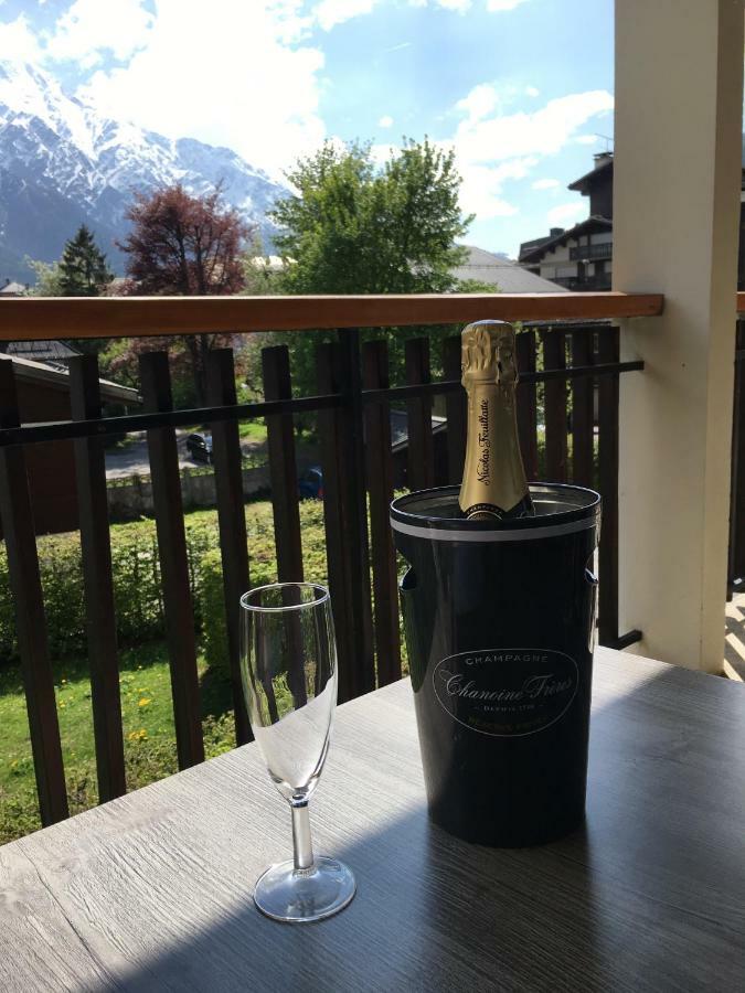 Apartmán Apartament Z Widokiem Na Mt Blanc Chamonix Exteriér fotografie